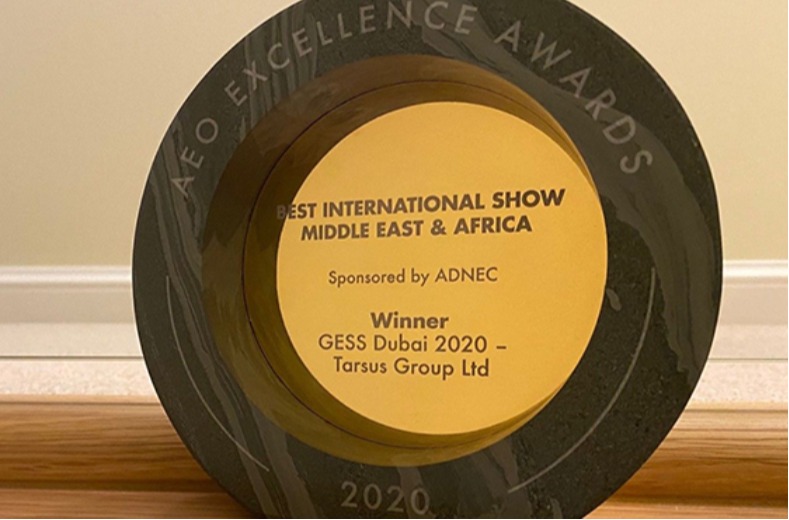 GESS Dubai Wins AEO award for best show