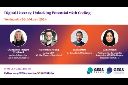 GESS Talks Webinar