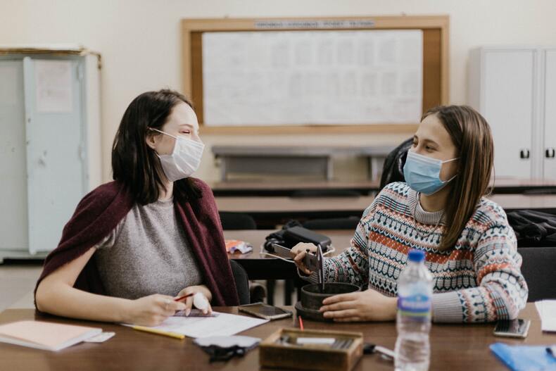 Learning with masks