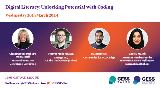 GESS Talks Webinar