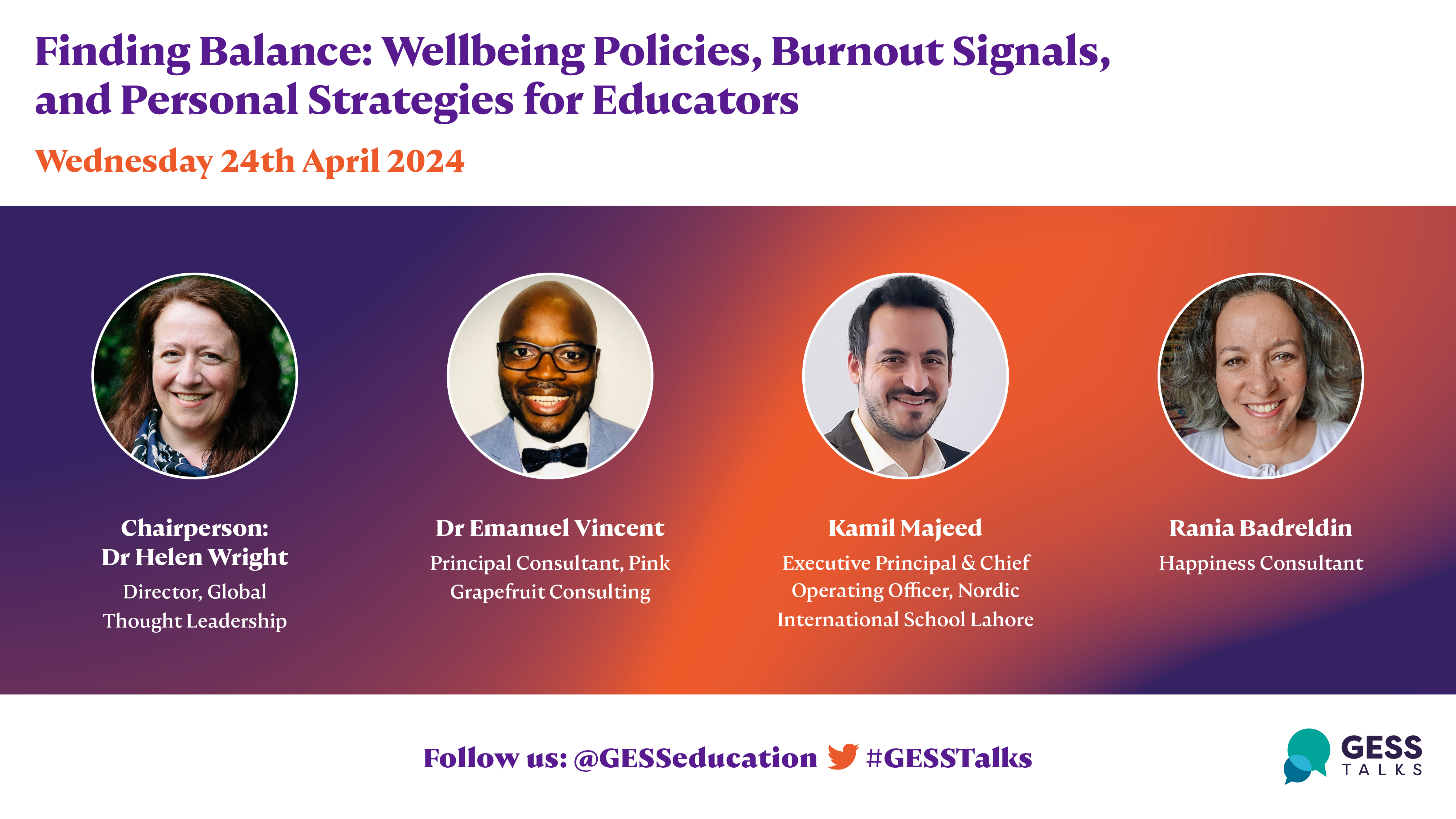 GESS Talks Webinar 25 